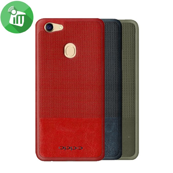 TPU Leather Back Cover For OPPO F5