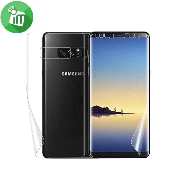 Vmax 2 in 1 Friendly Version 3D Curved Case-TPU Screen Protector for Samsung Galaxy Note 8