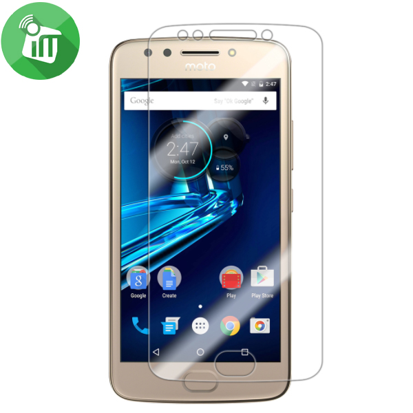 Vmax 3D Curved TPU Film Screen Protector For Motorola Moto E4 US Version