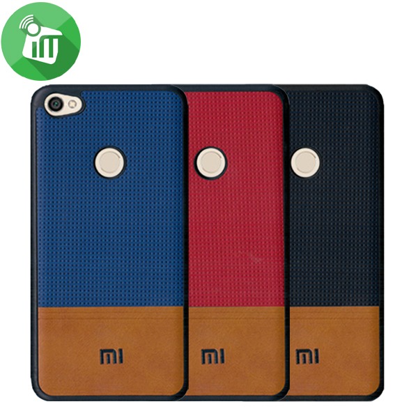 TPU Leather Back Cover For Xiaomi Redmi Note 5A Prime