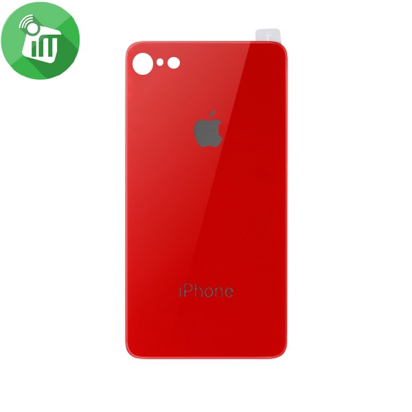 iScreen Mirror Tempered Glass Back Screen Protector For iPhone 8 - Image 2