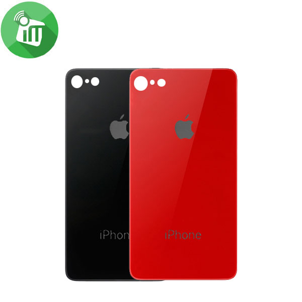 iScreen Mirror Tempered Glass Back Screen Protector For iPhone 8