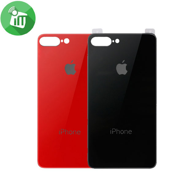 iScreen Mirror Tempered Glass Back Screen Protector For iPhone 8 Plus
