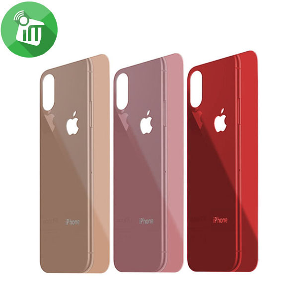 iScreen Mirror Tempered Glass Back Screen Protector For iPhone X