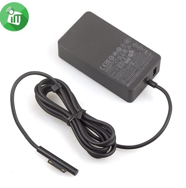 Microsoft Surface 1706 AC Adapter 65W Cord Charger