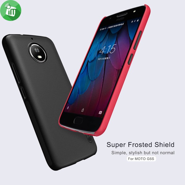Nillkin Super Frosted Shield Matte Cover For Motorola Moto G5S