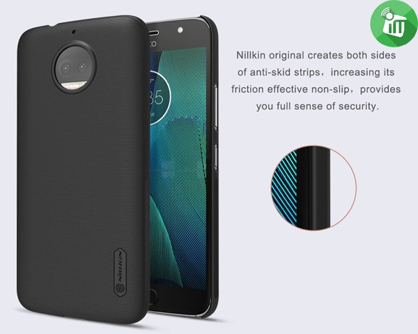 Nillkin Super Frosted Shield Matte Cover For Motorola Moto G5S Plus