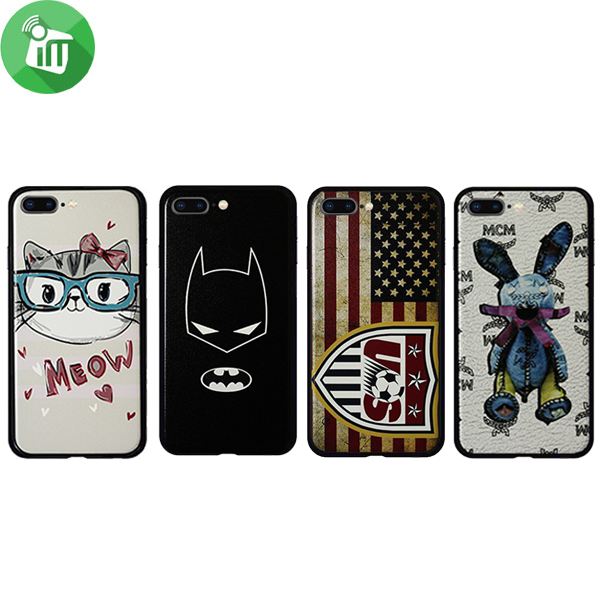ST 3D Printing Case For iPhone 7 / 8 Plus