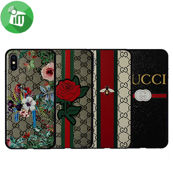 ST GUCCI 3D Printing Case For iPhone X