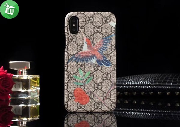 ST GUCCI Fashion Handmade Design Case For iPhone X