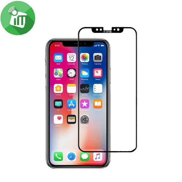 X.One Extreme Full Coverage Shock Eliminator Screen Protector for iPhone X / XS / 11 Pro - Image 3