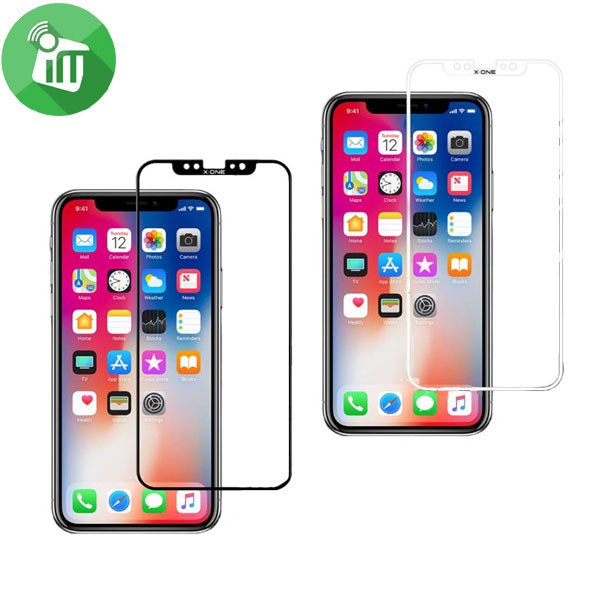 X.One Extreme Full Coverage Shock Eliminator Screen Protector for iPhone X / XS / 11 Pro
