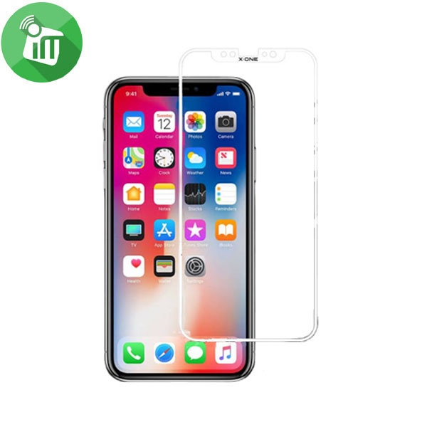 X.One Extreme Full Coverage Shock Eliminator Screen Protector for iPhone X / XS / 11 Pro - Image 2