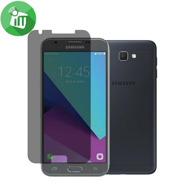 X.one 360° Privacy Anti-peeping And Anti-Shock LCD Screen Protector For Samsung Galaxy J7 Prime