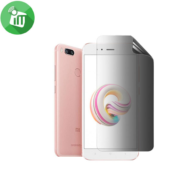 X.one 360° Privacy Anti-peeping And Anti-Shock LCD Screen Protector For Xiaomi Mi A1