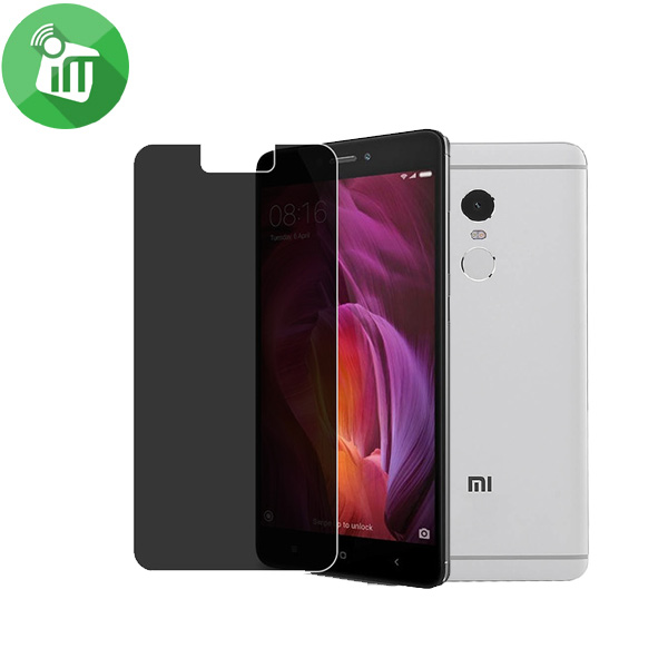 X.one 360° Privacy Anti-peeping And Anti-Shock LCD Screen Protector For Xiaomi Redmi Note 4