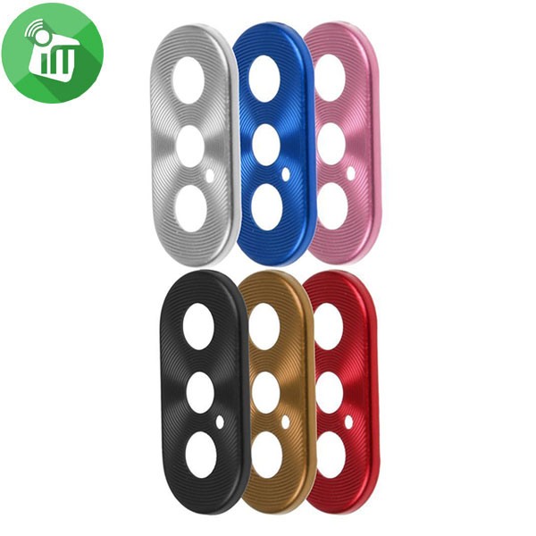 iPhone X Ultra-thin Rear Camera Lens Aluminum Cover