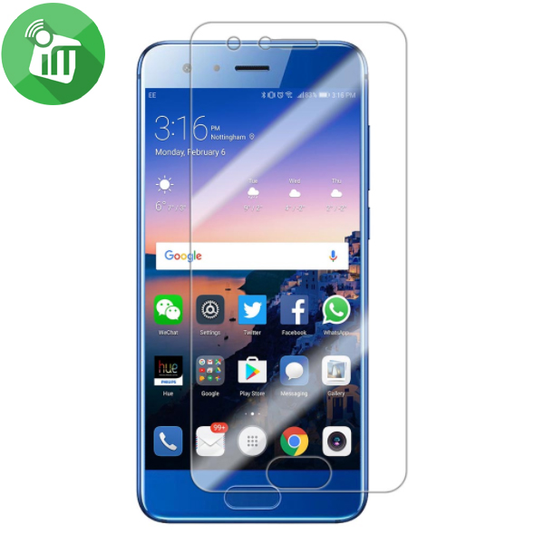 iScreen Huawei Honor 9 Glass 9H – 0.33mm – 2.5D Screen Protector