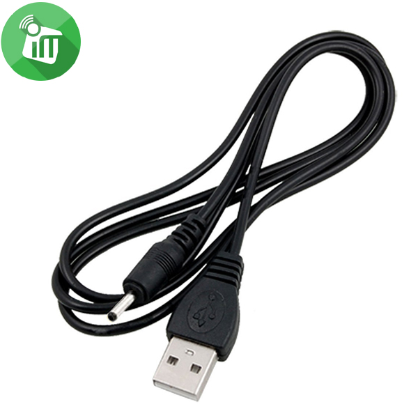 Cable USB A to DC 2.0 mm/2.1mm Old Nokia