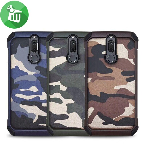 Camouflage ShockProoF Armor Back Cover For Huawei Mate 10 Lite