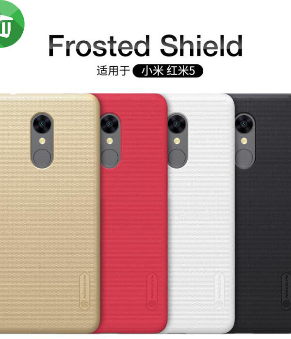 Nillkin Super Frosted Shield Matte Cover For Xiaomi Redmi 5