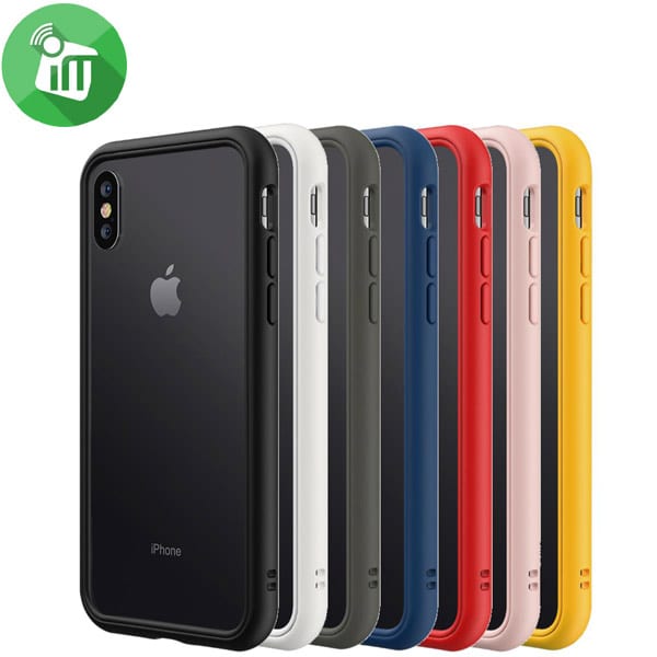 Rhinoshield Crashguard Bumper case for iphone X
