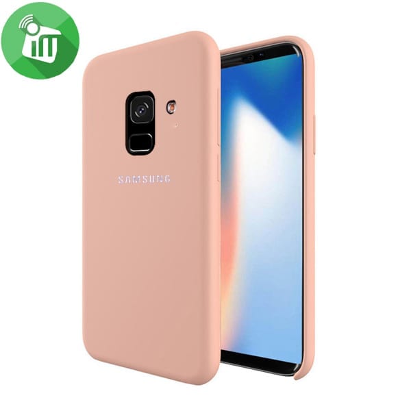 Silicon Case Soft Touch For Samsung Galaxy A8 Plus 2018