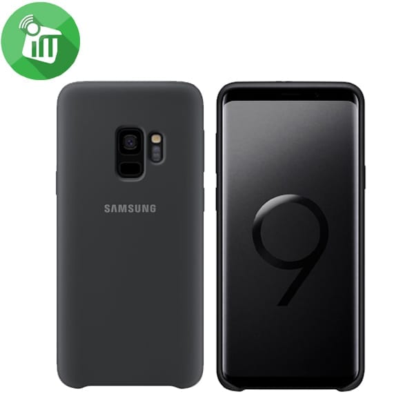 Silicon Case Soft Touch For Samsung Galaxy S9