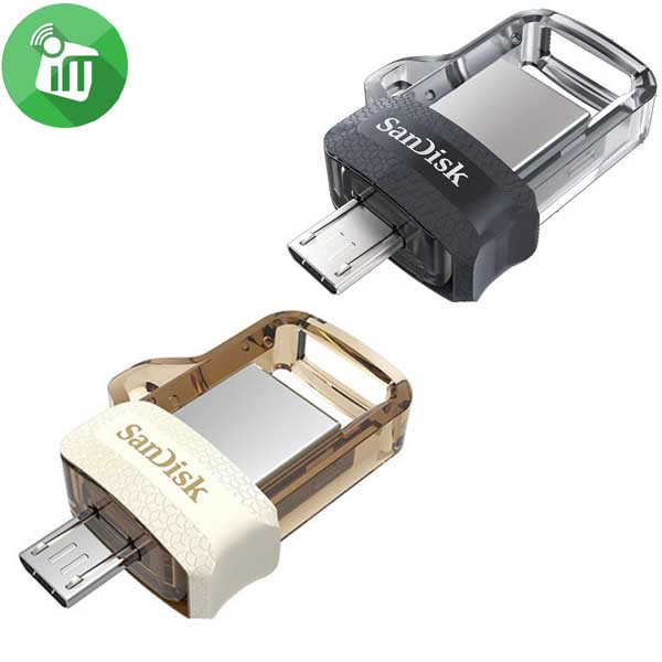 SanDisk Ultra Dual Drive 32GB Micro USB M3.0 OTG Flash Drive