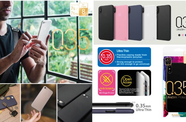 SwitchEasy 0.35 Ultra Slim PP Case For iphone X