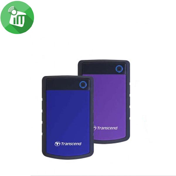Transcend StoreJet® 25H3 Portable Storage for PC