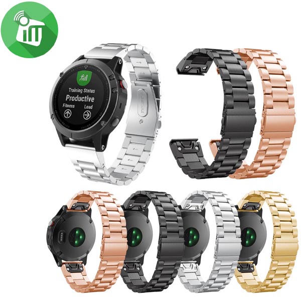 Universal Classic Stainless Steel T-Trees Band 20mm