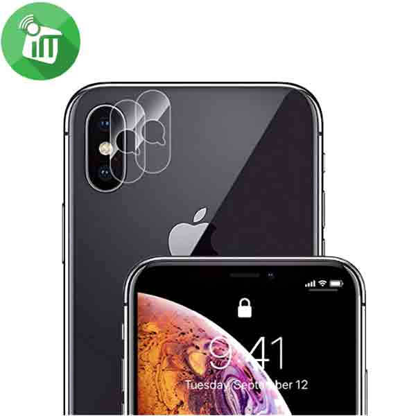 VMAX Flexible Glass Screen Protector For Back Camera iPhone X