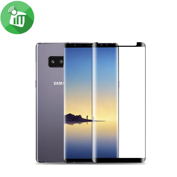 Vmax 2 in 1 Full-Cover Version 3D Curved Case-TPU Screen Protector For Samsung Galaxy Note 8