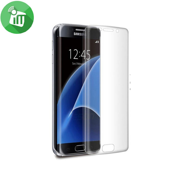 Vmax 2 in 1 Full-Cover Version 3D Curved Case-TPU Screen Protector For Samsung Galaxy S7 Edge