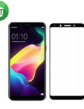 Vmax Screen Protector 2.5D silk-print Full cover Tempered Glass For Oppo F5