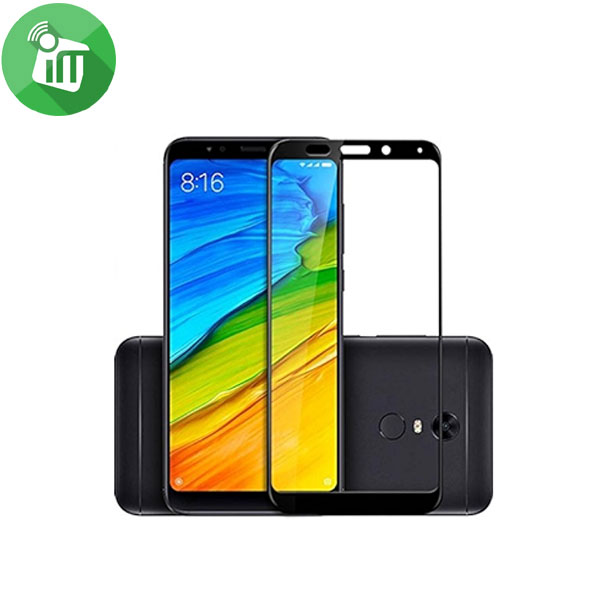 Vmax Screen Protector 2.5D silk-print Full cover Tempered Glass For Xiaomi Redmi 5 Plus