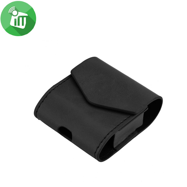 WiWU Magnetic Protective Leather Lanyard & Case For Apple Airpods