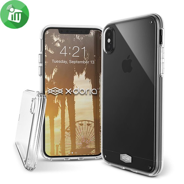 X-doria ClearVue Series Case For iPhone X
