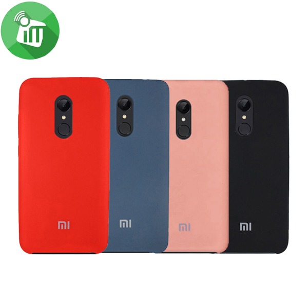 Silicon Case Soft Touch For Xiaomi Redmi 5