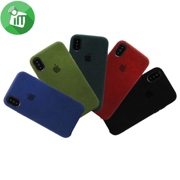 Alcantara Case  For Apple iPhone X