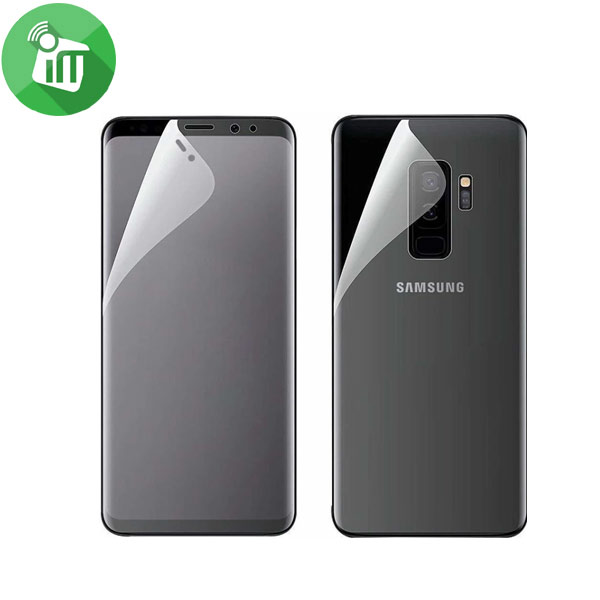 BESTSUIT 2in1 Auto-Repair 360 Full Body Screen Protector for Samsung Galaxy S9