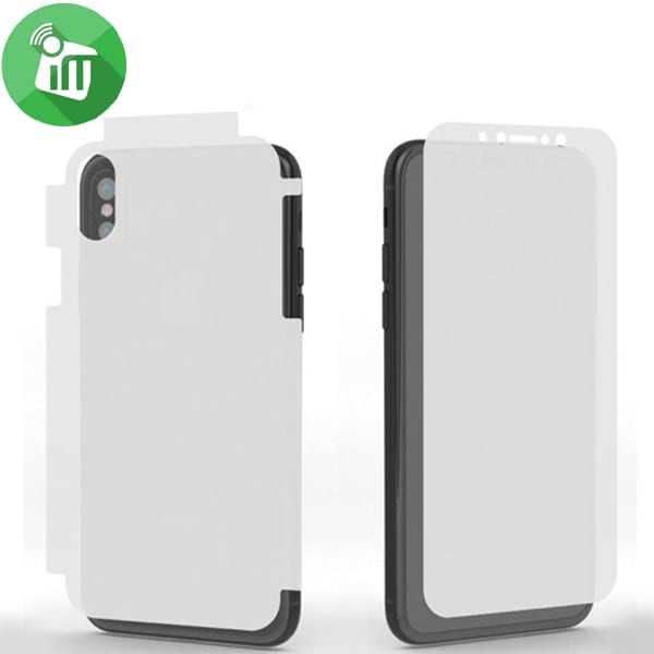 BESTSUIT Anti-glare 360° Full Body Screen Protector for iPhone X