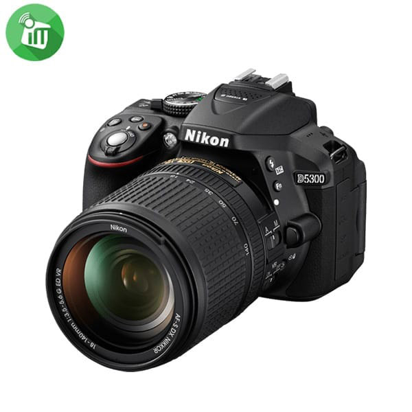 Nikon D5300 Digital Camera (Lens 18-55 AF-P VR Kit)