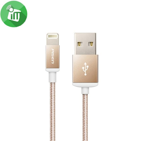 Pisen Cable Lightning Sided USB Data Charging (200mm) - Image 3