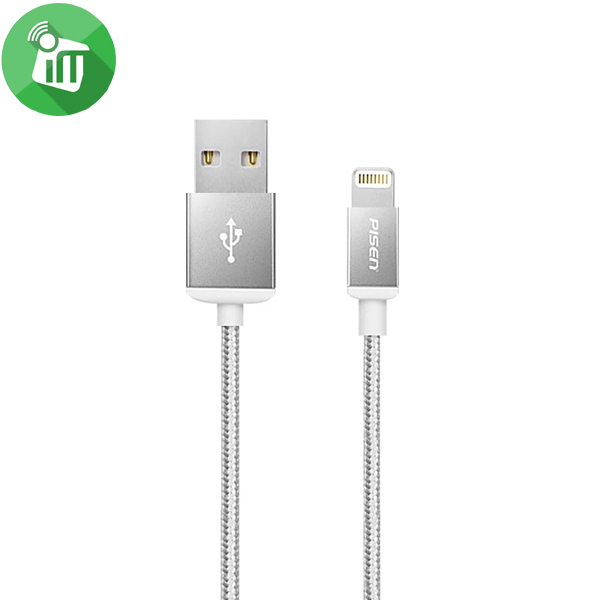 Pisen Cable Lightning Sided USB Data Charging (200mm) - Image 2
