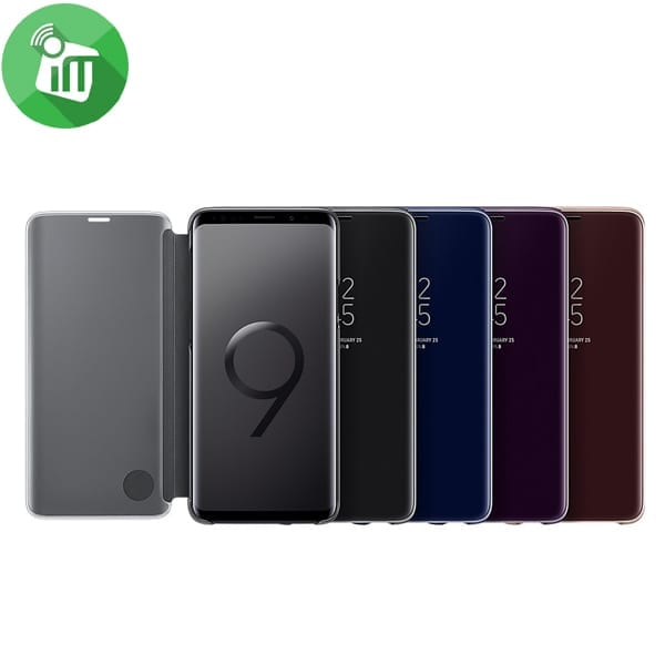 Samsung Galaxy S9 Plus Clear View Standing Cover