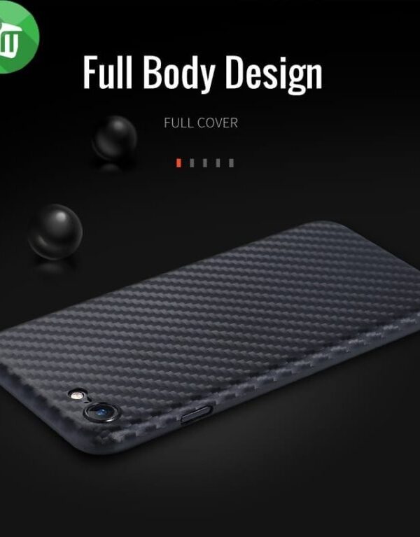 SwitchEasy 0.35 Ultra Slim Carbon Fiber Case For iPhone 7 / 8 Plus