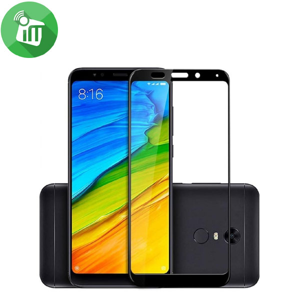iScreen 5D Full Glue Glass Screen Protector For Xiaomi Redmi 5 Plus