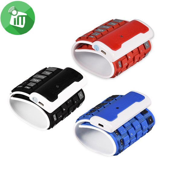 Universal Fold-able Bluetooth Silicone Keyboard iPower WP002